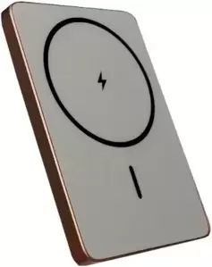 Портативное зарядное устройство Roome Urban W71 5000mAh Magnetic Wireless (золотистый) фото