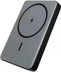 Портативное зарядное устройство Roome Urban W72 10000mAh Magnetic Wireless (серый) фото