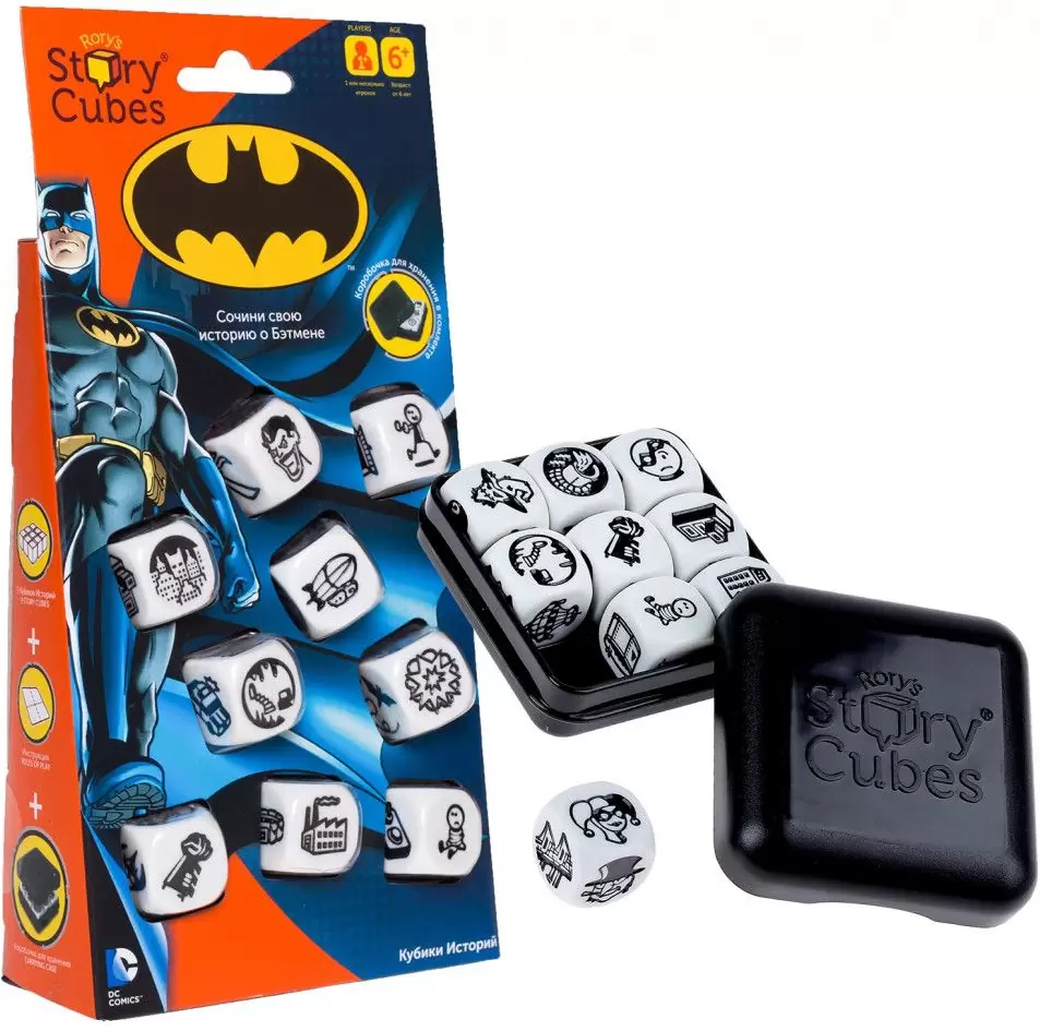 Rory's Story Cubes Игральные кубики Story Cubes Batman