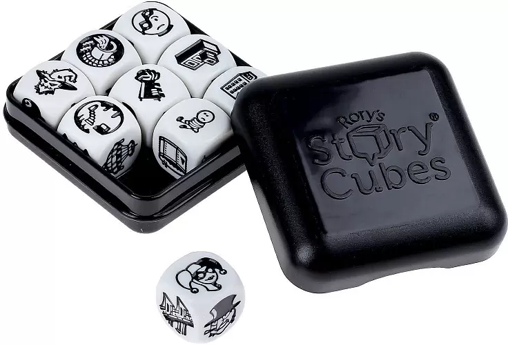 Настольная игра Rorys Story Cubes Игральные кубики Story Cubes Batman фото