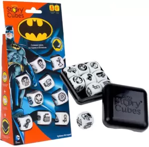 Настольная игра Rorys Story Cubes Игральные кубики Story Cubes Batman фото