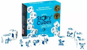 Настольная игра Rory&#39;s Story Cubes Кубики историй. Действия RSC2 фото
