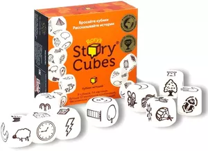 Настольная игра Rory&#39;s Story Cubes Кубики историй. Original RSC1 фото