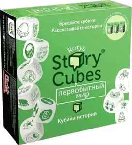 Настольная игра Rory&#39;s Story Cubes Кубики историй. Первобытный Мир фото