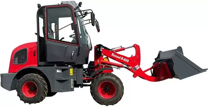 Минитрактор Rossel R-800 фото 3