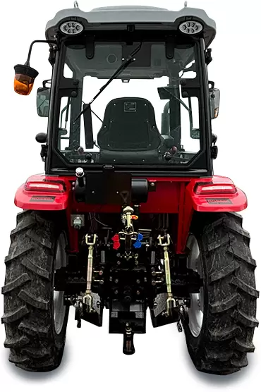 Минитрактор Rossel RT-504D фото