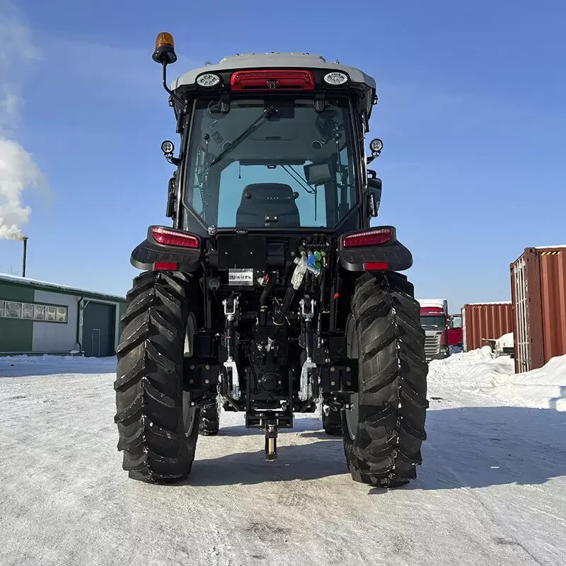 Минитрактор Rossel RT-904D фото 3