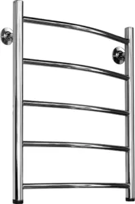 Полотенцесушитель Ростела Соната нижнее подключение 1" 5 перекладин 60 см