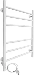 Полотенцесушитель Ростела Свирель V 50x80/6 (с диммером, белый левый) фото