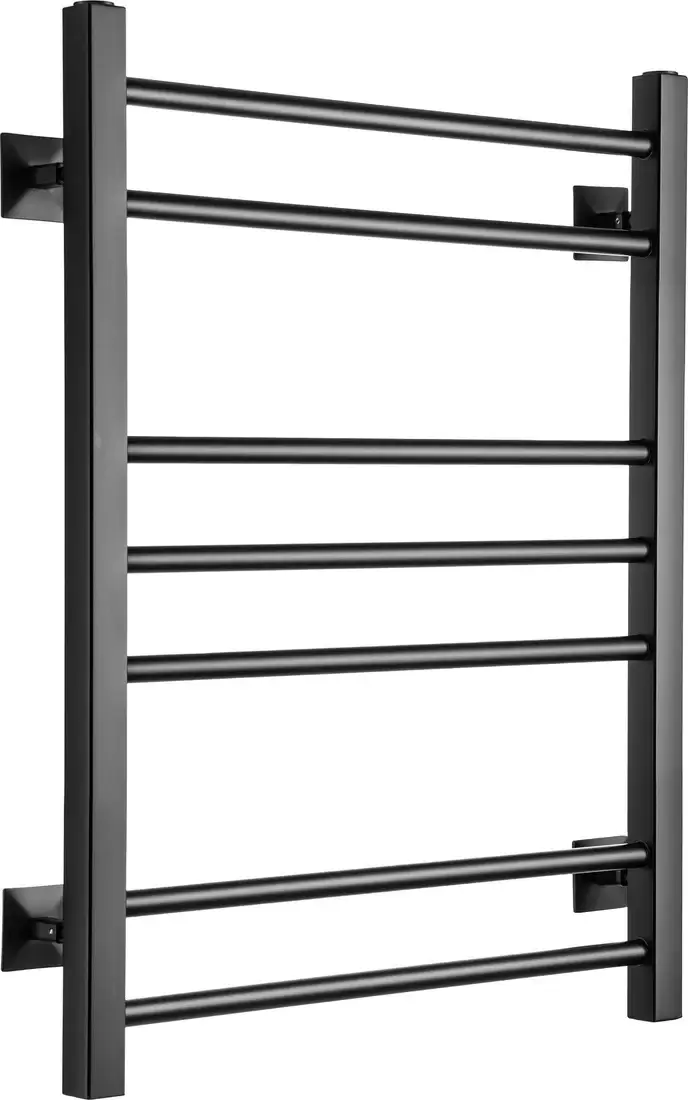Ростела Свирель V квадрат 500x700/7 1/2" (Ral 9005, нижнее подключение)