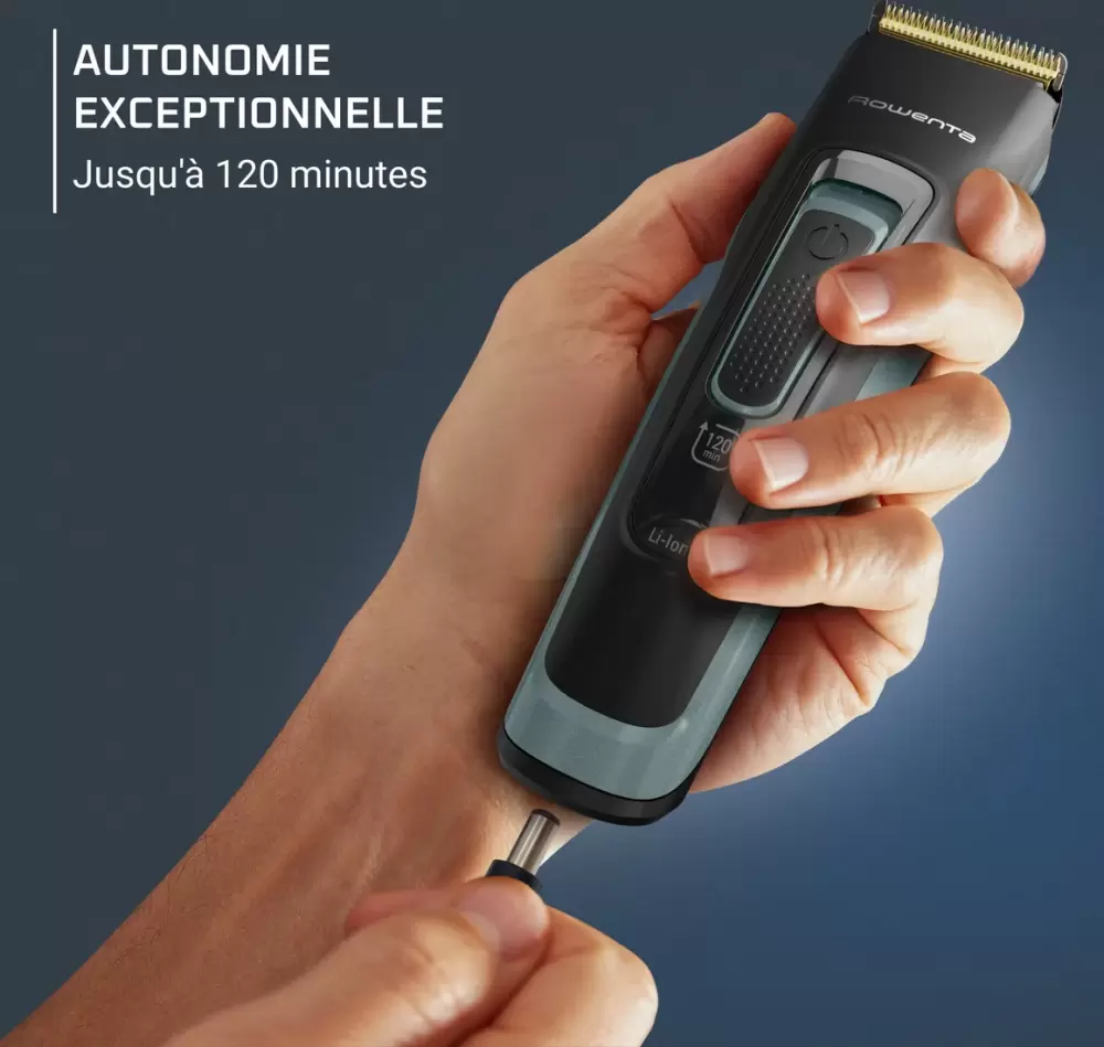 Машинка для стрижки волос Rowenta Advancer TN5224E0 фото 3