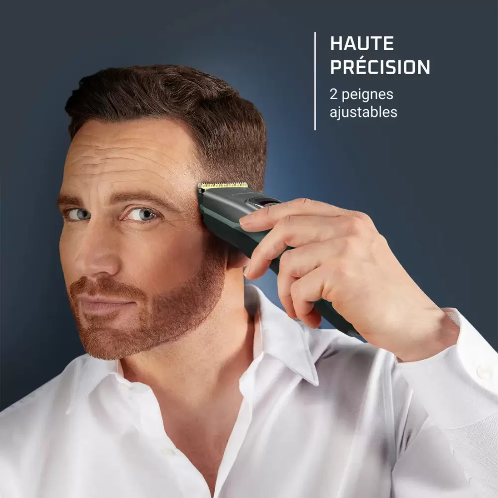 Машинка для стрижки волос Rowenta Advancer TN5224E0 фото 5