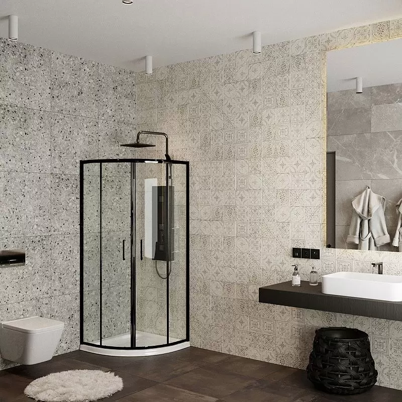 Душевой уголок Roxen Santi 55020-90B (90х90) фото 5