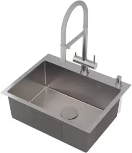 Кухонная мойка Roxen Simple 560220-60-GR фото