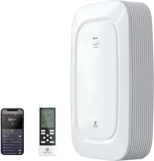 Проветриватель с нагревом Royal Clima Brezza RCB-H 150 Lux фото 3