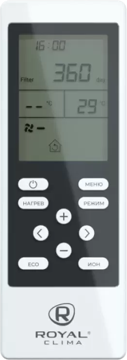 Проветриватель с нагревом Royal Clima Brezza RCB-H 150 Lux фото 5