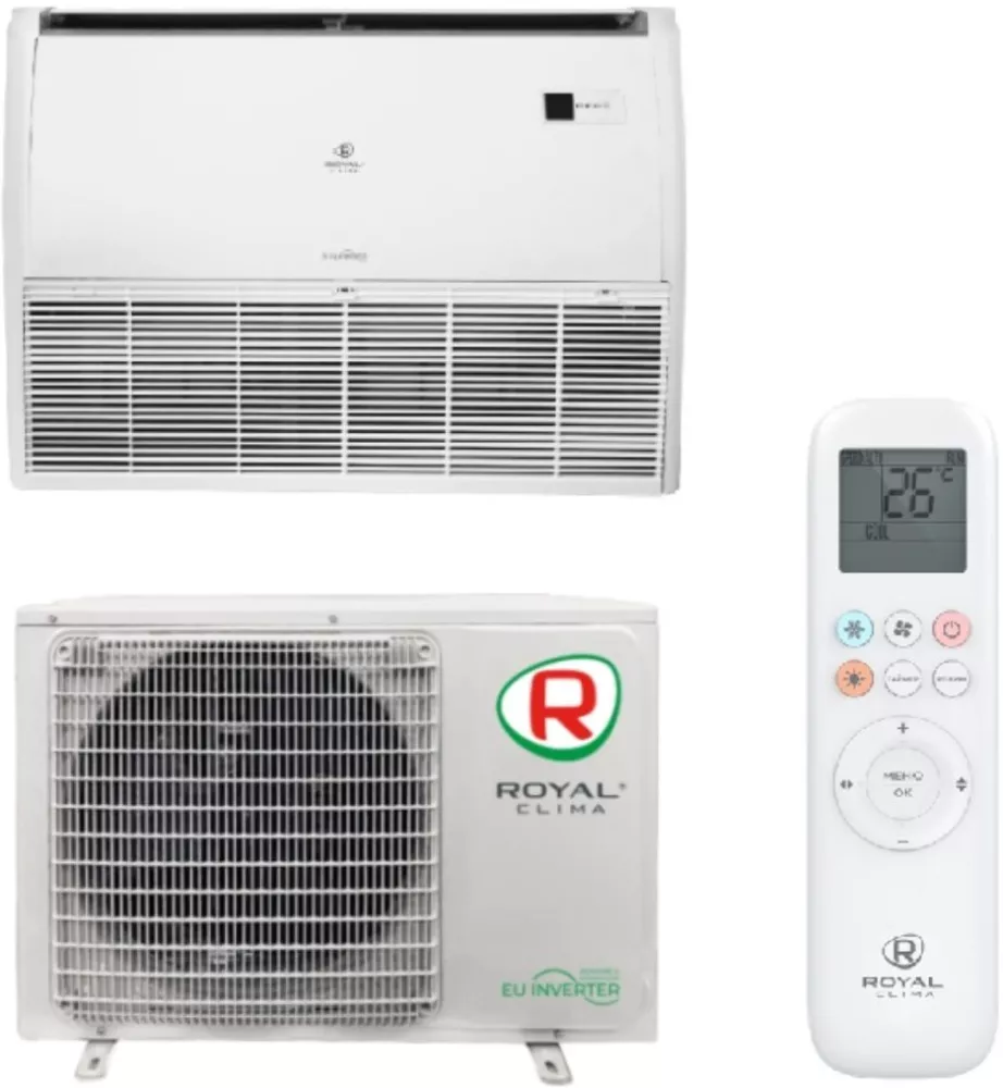 Кондиционер Royal Clima Competenza DC EU Inverter 2023 CO-F 24HNBI/CO-E 24HNBI фото 2