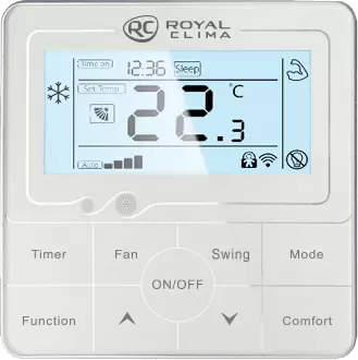 Кондиционер Royal Clima Competenza HP Inverter CO-D 96HNHI/CO-E 96HNHI фото 3