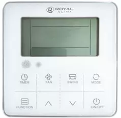 Канальный кондиционер Royal Clima COMPETENZA INVERTER 2024 CO-D 36HNCI/CO-E 36HNCI фото