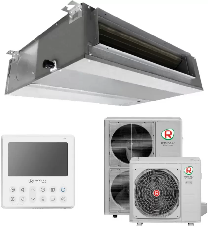 Royal Clima Esperto 2024 ES-D 24HWCX/ES-E 24HCX
