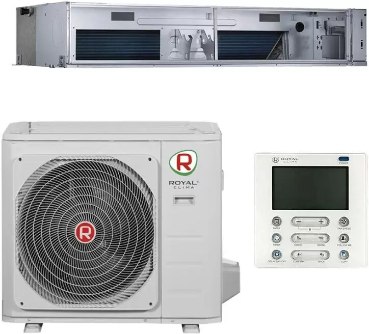 Royal Clima Esperto 2024 ES-D 36HWX/ES-E 36HX