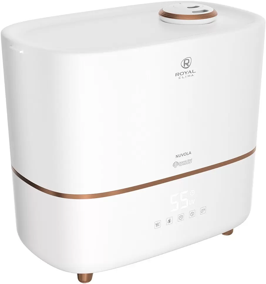 Увлажнитель воздуха Royal Clima Nuvola RUH-NV350/5.0E-WT фото 3