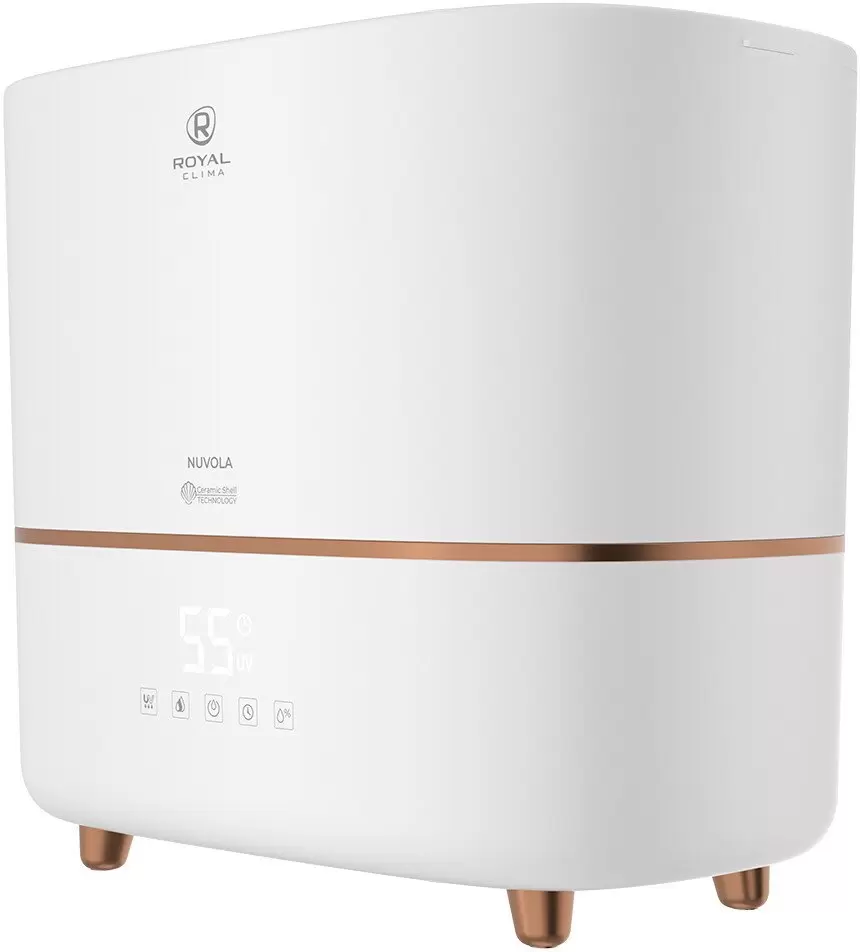 Увлажнитель воздуха Royal Clima Nuvola RUH-NV350/5.0E-WT фото 5
