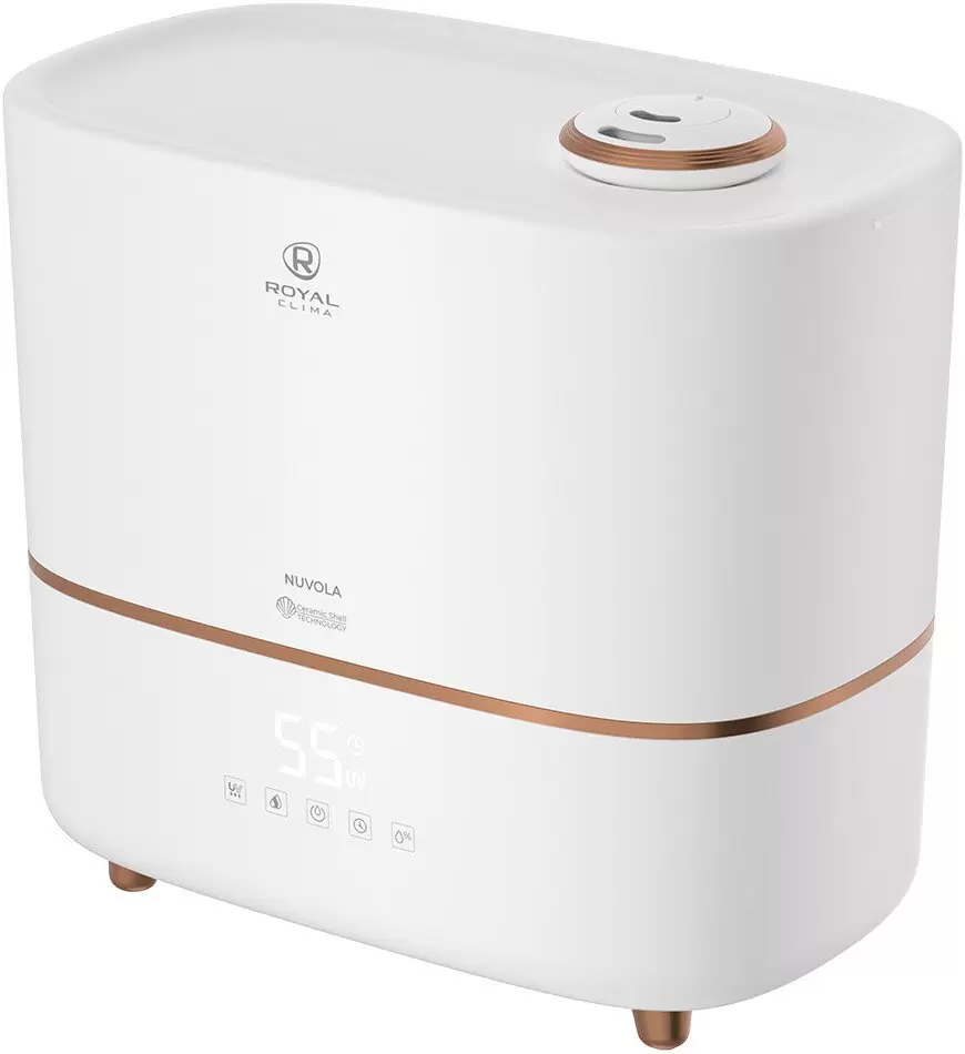 Увлажнитель воздуха Royal Clima Nuvola RUH-NV350/5.0E-WT фото 6