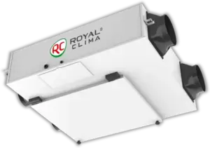 Приточно-вытяжная вентиляционная установка Royal Clima Soffio UNO 4.0 (RCS-350-U 4.0) фото