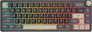 Клавиатура Royal Kludge R65 Phantom Chartreuse Switch фото