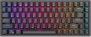 Клавиатура Royal Kludge RK84 ISO RGB (черный, RK Red) фото