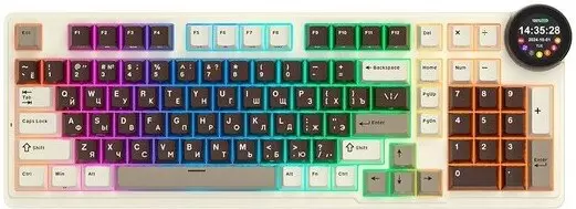 Royal Kludge N99 Mokko Grey (RK Cream)