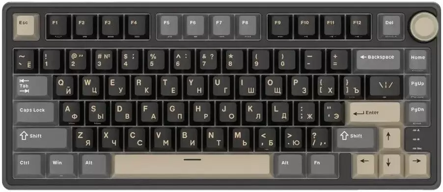 Клавиатура Royal Kludge R75 RGB Phantom (RK Silver) фото