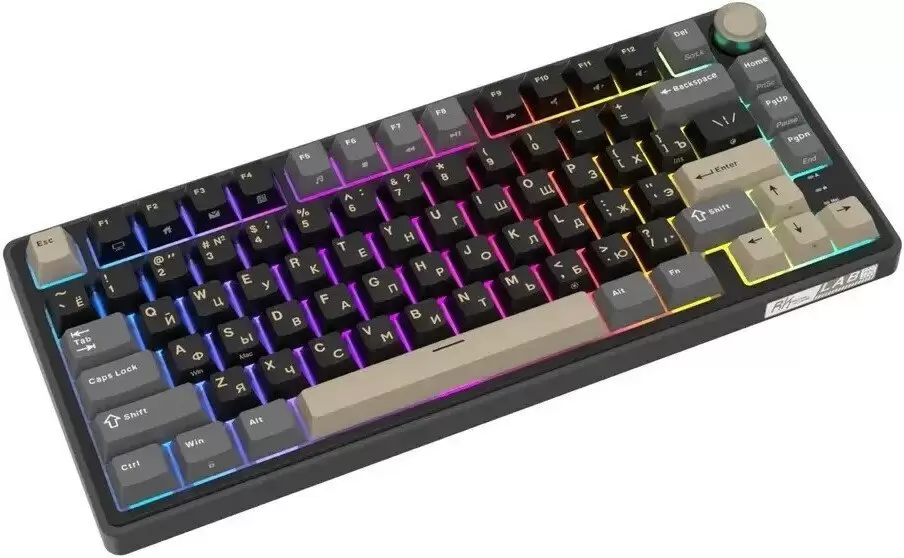 Клавиатура Royal Kludge R75 RGB Phantom (RK Silver) фото
