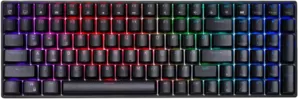 Клавиатура Royal Kludge RK100 RGB (черный, RK Red) фото