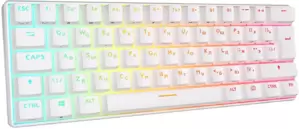 Royal Kludge RK61 New RGB (белый, RK Red)