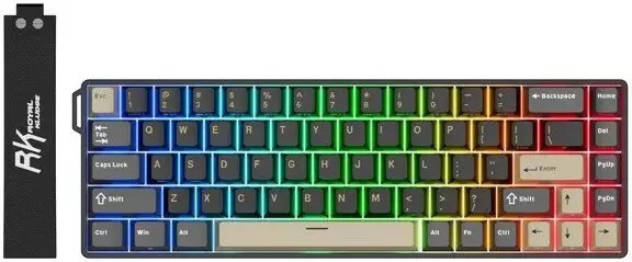 Royal Kludge RK68 HE Phantom (RK Mint)
