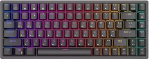 Клавиатура Royal Kludge RK84 RGB (черный, RK Red) фото