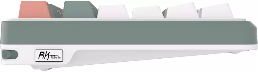 Клавиатура Royal Kludge RK-S98 RGB Clay Green (RK Pale Green) фото