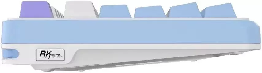 Клавиатура Royal Kludge RK-S98 RGB Taro Milk (RK Cream) фото