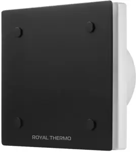 Осевой вентилятор Royal Thermo Calipso RAFC 100 Black фото