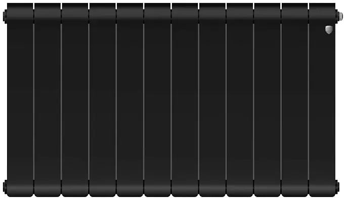 Радиатор Royal Thermo Infinity 500 Noir Sable (12 секций) фото