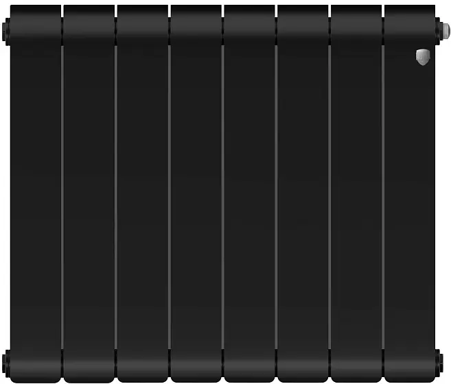 Радиатор Royal Thermo Infinity 500 Noir Sable (8 секций) фото