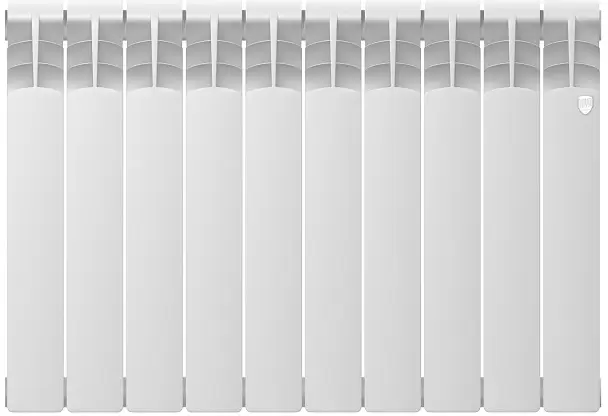 Радиатор Royal Thermo Revolution Bimetall 500 2.0 (10 секций) фото