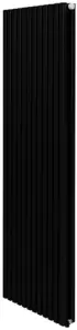 Радиатор Royal Thermo Shift Q30 VC2180 RAL9005m (10 секций) фото