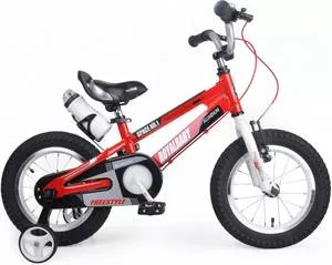 Детский велосипед Royalbaby Space No.1 Alloy 14 (красный, 2020) фото