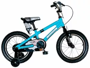 Детский велосипед Royalbaby Freestyle Alloy 18 RB18B-7 2020 (синий) фото