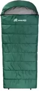 Спальный мешок RSP Outdoors Empire 400 L (зеленый, 225*80 см, молния слева) фото