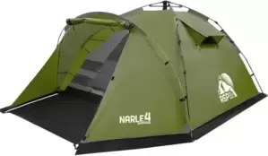 Кемпинговая палатка RSP Outdoors Narle 4 (оливково-зеленый) фото