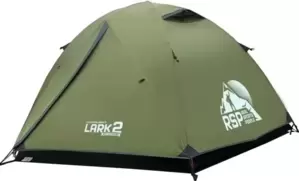 Треккинговая палатка RSP Outdoors Lark 2 Ultralight (оливково-зеленый) фото